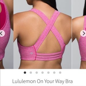 Lululemon bra re-post due to all error